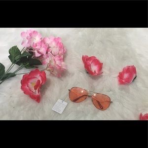 Retro Pink Tink Sunglasses